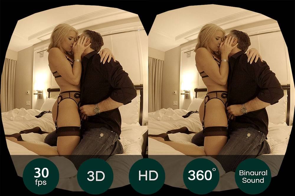 Celebrity VR Sextape: Mick/Anikka
